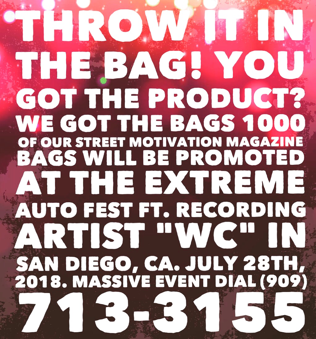 Promotional Opportunity!